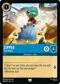 Zipper - Tiny Helper (148/204) [Wilds Unknown] | Gear Gaming Bentonville