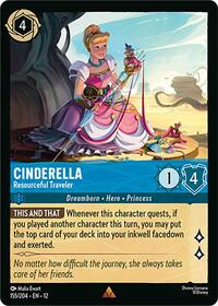 Cinderella - Resourceful Traveler (155/204) [Wilds Unknown] | Gear Gaming Bentonville