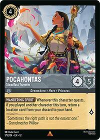 Pocahontas - Steadfast Traveler (171/204) [Wilds Unknown] | Gear Gaming Bentonville