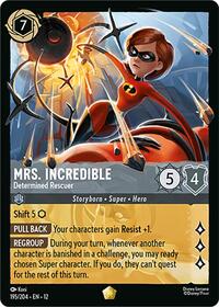 Mrs. Incredible - Determined Rescuer (195/204) [Wilds Unknown] | Gear Gaming Bentonville