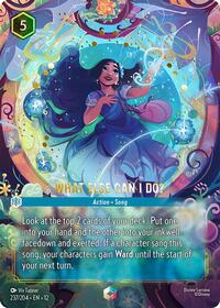What Else Can I Do? (Enchanted) (237/204) [Wilds Unknown] | Gear Gaming Bentonville