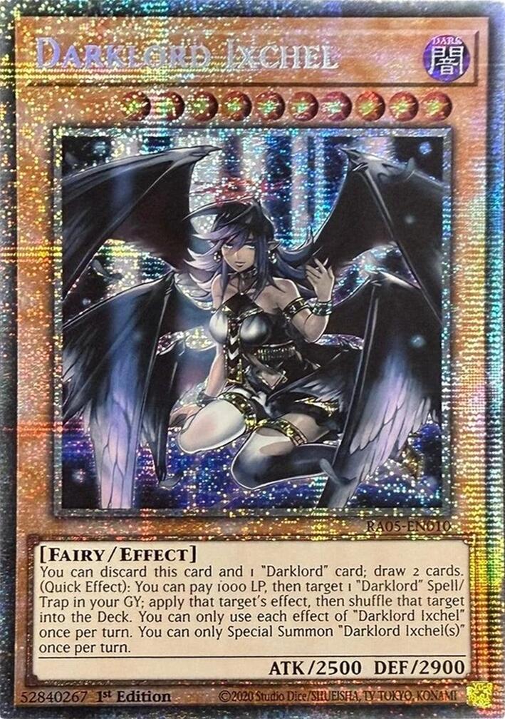 Darklord Ixchel (Starlight Rare) [RA05-EN010] Starlight Rare | Gear Gaming Bentonville