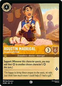 Agustin Madrigal - Exceptionally Kind (6/204) [Wilds Unknown] | Gear Gaming Bentonville
