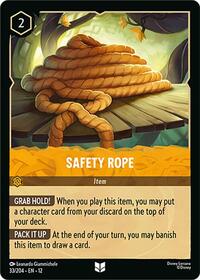 Safety Rope (33/204) [Wilds Unknown] | Gear Gaming Bentonville