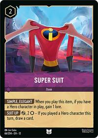 Super Suit (66/204) [Wilds Unknown] | Gear Gaming Bentonville