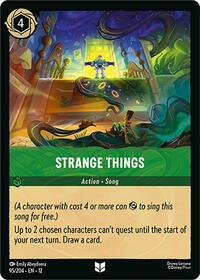 Strange Things (95/204) [Wilds Unknown] | Gear Gaming Bentonville