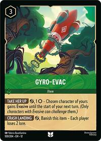 Gyro-Evac (100/204) [Wilds Unknown] | Gear Gaming Bentonville