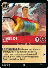Jingle Joe - Sid's Toy (111/204) [Wilds Unknown] | Gear Gaming Bentonville