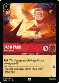Dash Parr - Super Speedy (118/204) [Wilds Unknown] | Gear Gaming Bentonville