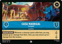 Casa Madrigal - Courtyard (170/204) [Wilds Unknown] | Gear Gaming Bentonville