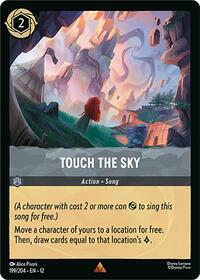 Touch the Sky (199/204) [Wilds Unknown] | Gear Gaming Bentonville