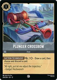 Plunger Crossbow (200/204) [Wilds Unknown] | Gear Gaming Bentonville