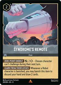 Syndrome's Remote (201/204) [Wilds Unknown] | Gear Gaming Bentonville