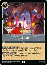 Club Door (202/204) [Wilds Unknown] | Gear Gaming Bentonville
