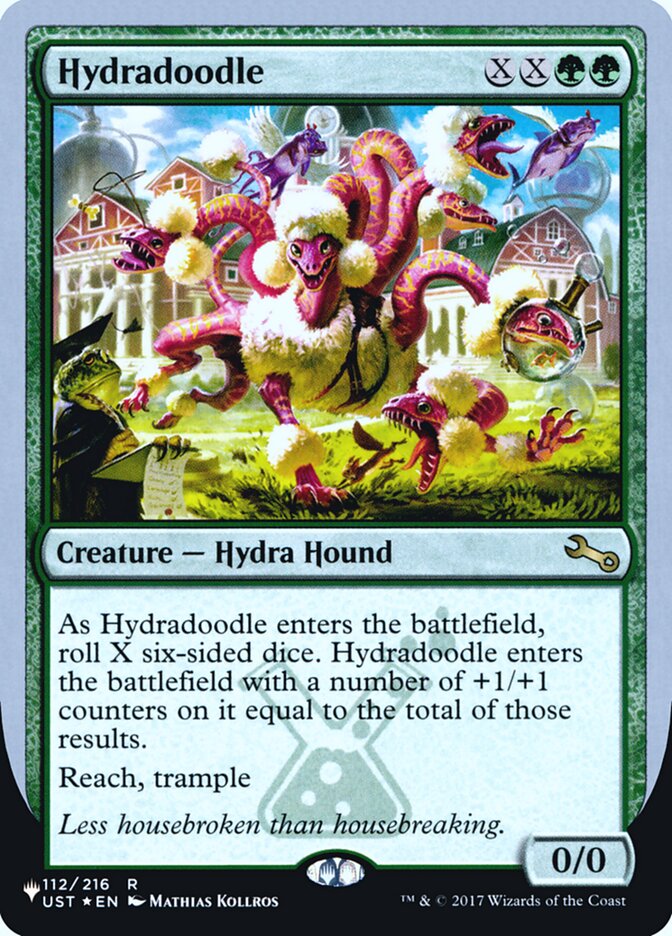 Hydradoodle (Unfinity Foil Edition) [The List] | Gear Gaming Bentonville