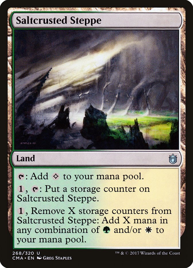 Saltcrusted Steppe [Commander Anthology] | Gear Gaming Bentonville