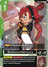 Suletta Mercury (GD04 Release Event) (GD04-085) [Gundam Promotional Cards] | Gear Gaming Bentonville