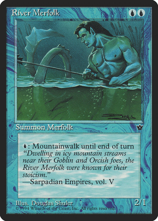 River Merfolk [Fallen Empires] | Gear Gaming Bentonville