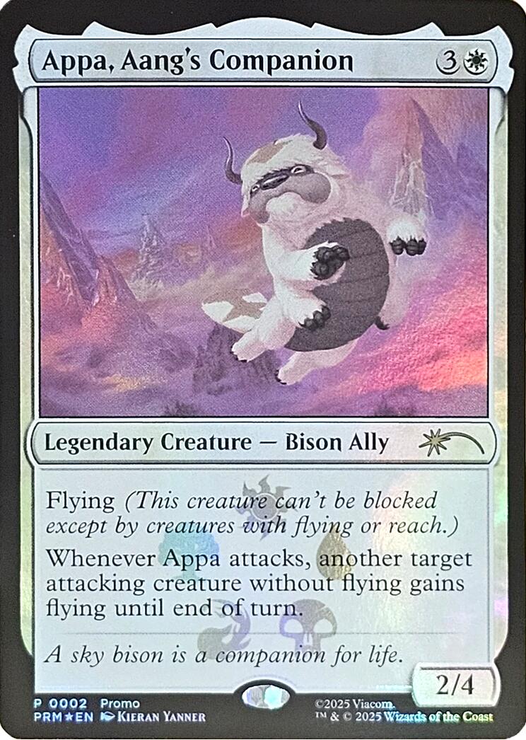 Appa, Aang's Companion [Media Promos] | Gear Gaming Bentonville