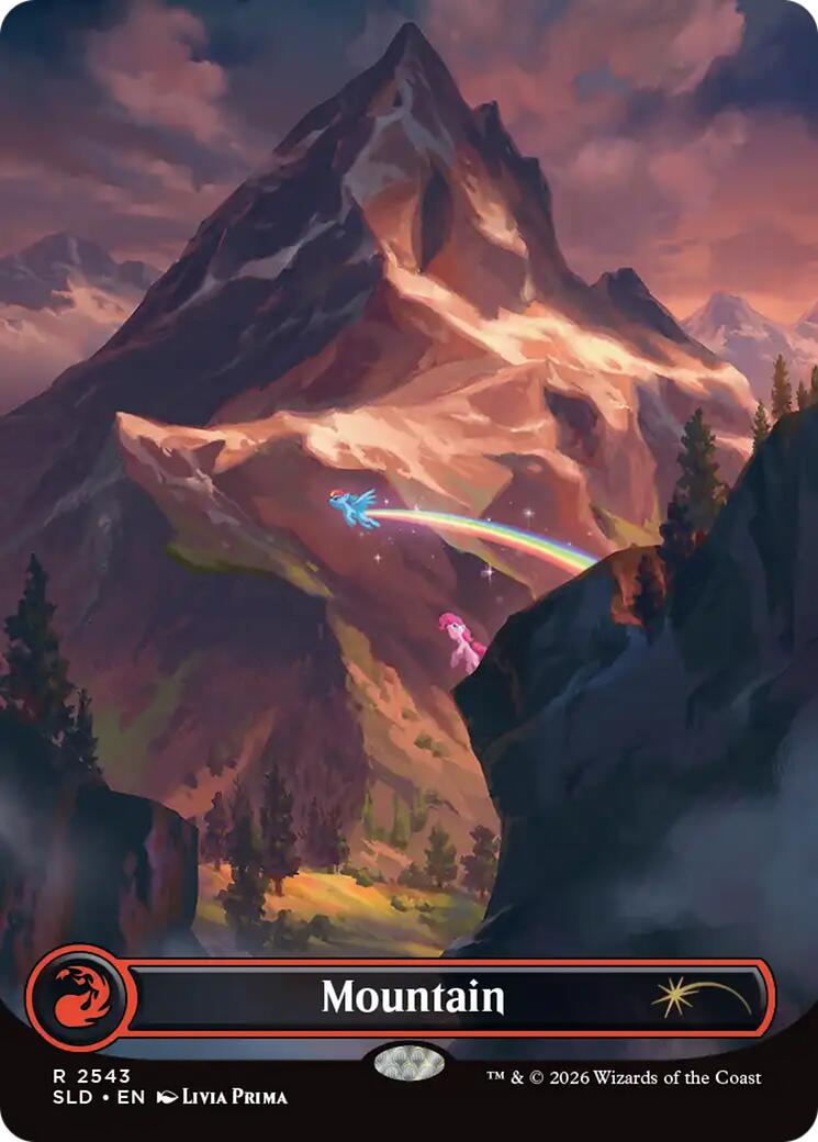 Mountain (2543) [Secret Lair Drop Series] | Gear Gaming Bentonville