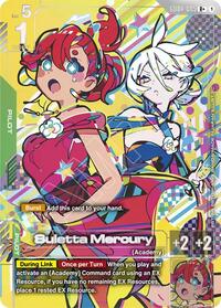 Suletta Mercury (R+) [Phantom Aria] | Gear Gaming Bentonville