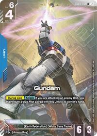 Gundam (GD04-001) (LR+) [Phantom Aria] | Gear Gaming Bentonville