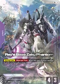Rey's Blaze Zaku Phantom (R+) [Phantom Aria] | Gear Gaming Bentonville