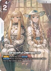 Graceful Demeanor (R+) [Phantom Aria] | Gear Gaming Bentonville