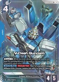 V-Dash Gundam (R+) [Phantom Aria] | Gear Gaming Bentonville