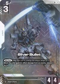 Silver Bullet (R+) (GD04-068) [Phantom Aria] | Gear Gaming Bentonville