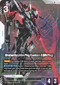 Graham's Union Flag Custom II (GN Flag) (R+) (GD04-071) [Phantom Aria] | Gear Gaming Bentonville