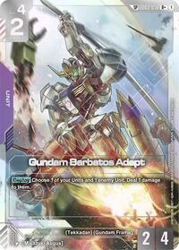 Gundam Barbatos Adapt (SP) (R+) (GD03-056) [Phantom Aria] | Gear Gaming Bentonville