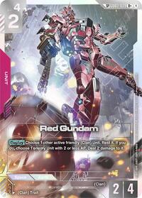 Red Gundam (SP) (R+) (GD03-039) [Phantom Aria] | Gear Gaming Bentonville