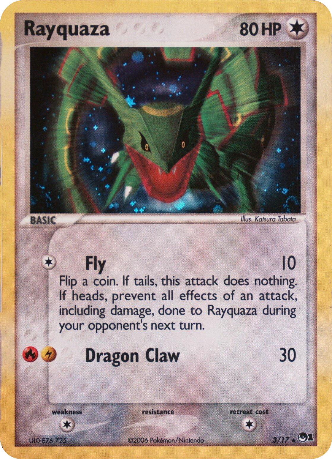 Rayquaza (003/017) (2006) [Miscellaneous Cards] | Gear Gaming Bentonville