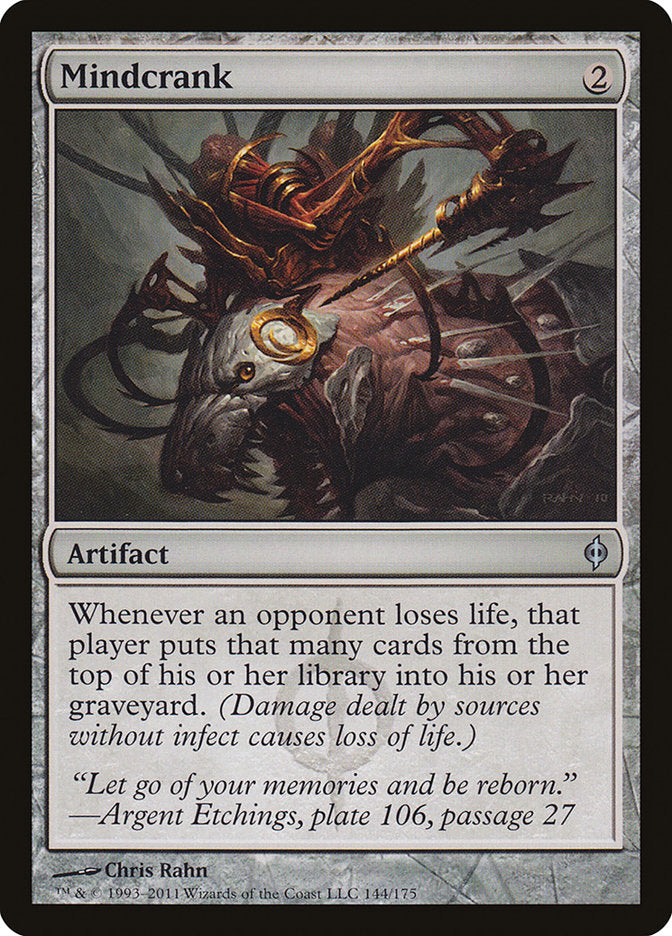 Mindcrank [New Phyrexia] | Gear Gaming Bentonville