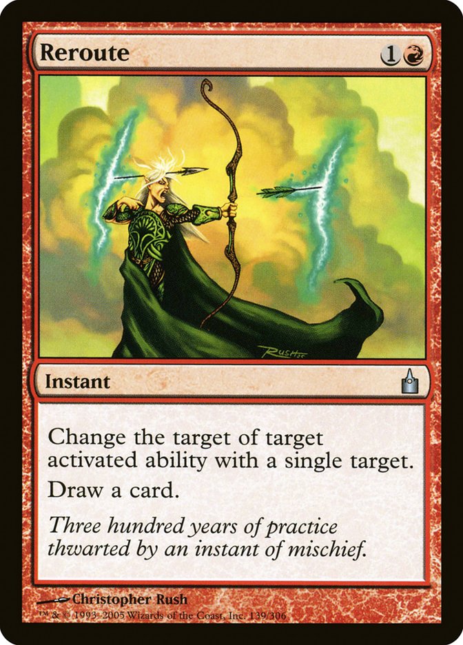 Reroute [Ravnica: City of Guilds] | Gear Gaming Bentonville