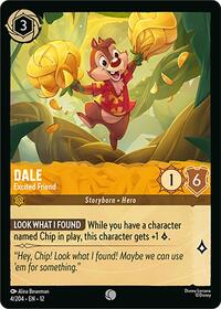 Dale - Excited Friend (4/204) [Wilds Unknown] | Gear Gaming Bentonville