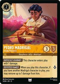 Pedro Madrigal - Family Patriarch (5/204) [Wilds Unknown] | Gear Gaming Bentonville