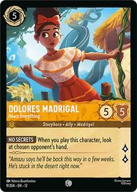 Dolores Madrigal - Hears Everything (9/204) [Wilds Unknown] | Gear Gaming Bentonville