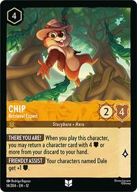 Chip - Retrieval Expert (14/204) [Wilds Unknown] | Gear Gaming Bentonville