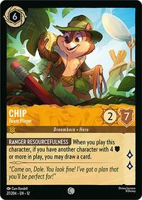 Chip - Team Player (27/204) [Wilds Unknown] | Gear Gaming Bentonville