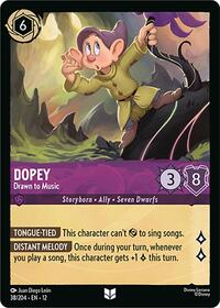 Dopey - Drawn to Music (38/204) [Wilds Unknown] | Gear Gaming Bentonville