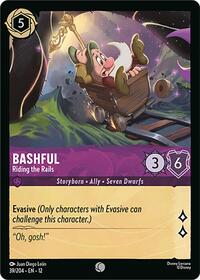 Bashful - Riding the Rails (39/204) [Wilds Unknown] | Gear Gaming Bentonville