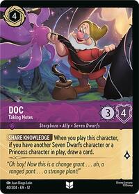 Doc - Taking Notes (Foil) (40/204) [Wilds Unknown] | Gear Gaming Bentonville