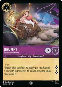 Grumpy - Soreheaded Miner (41/204) [Wilds Unknown] | Gear Gaming Bentonville