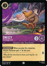 Sneezy - Startlingly Loud (42/204) [Wilds Unknown] | Gear Gaming Bentonville