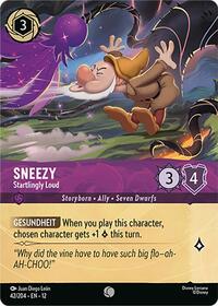 Sneezy - Startlingly Loud (Foil) (42/204) [Wilds Unknown] | Gear Gaming Bentonville