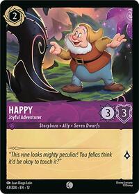Happy - Joyful Adventurer (43/204) [Wilds Unknown] | Gear Gaming Bentonville