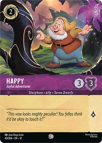 Happy - Joyful Adventurer (Foil) (43/204) [Wilds Unknown] | Gear Gaming Bentonville