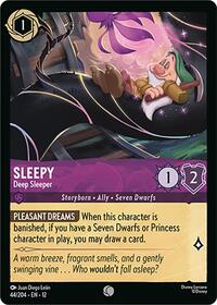 Sleepy - Deep Sleeper (44/204) [Wilds Unknown] | Gear Gaming Bentonville